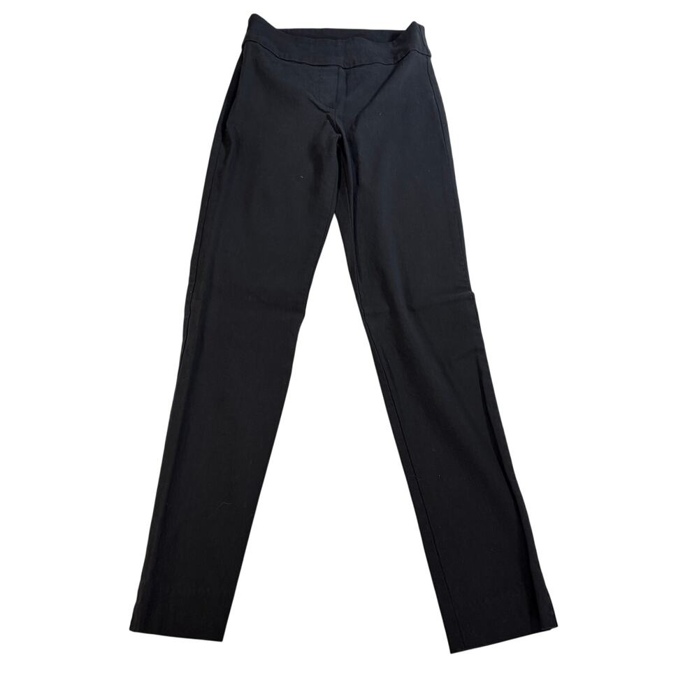 Erica Taylor womens stretch black skinny ankle length pants.  Size XS.  trousers